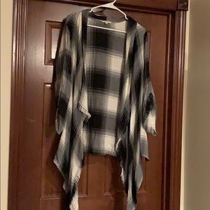 Maurice’s plaid cardigan